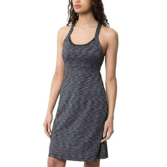 MPG Sport Mondetta Performance Gear Travel Dress Heathered Black Size Medium - Picture 1 of 16